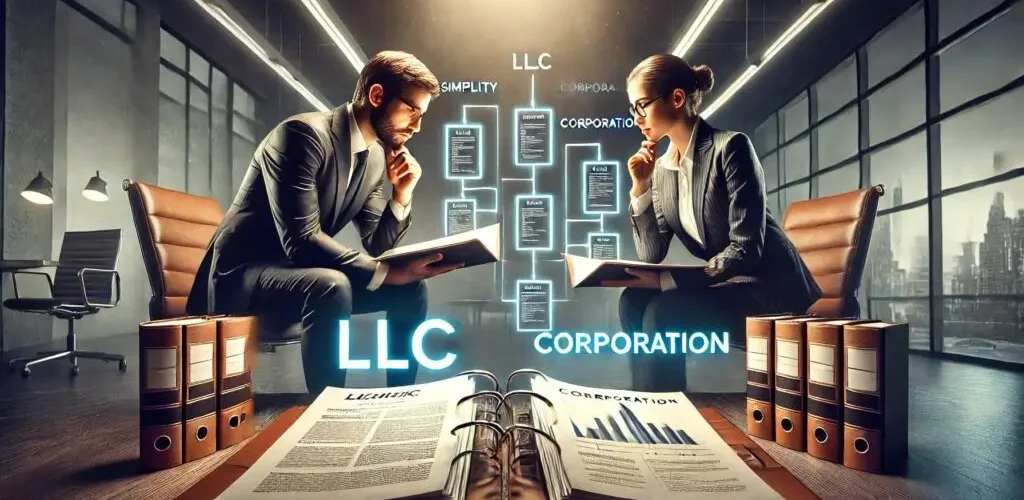 LLC vs Corporation. Which Structure Fits Your Business Best?