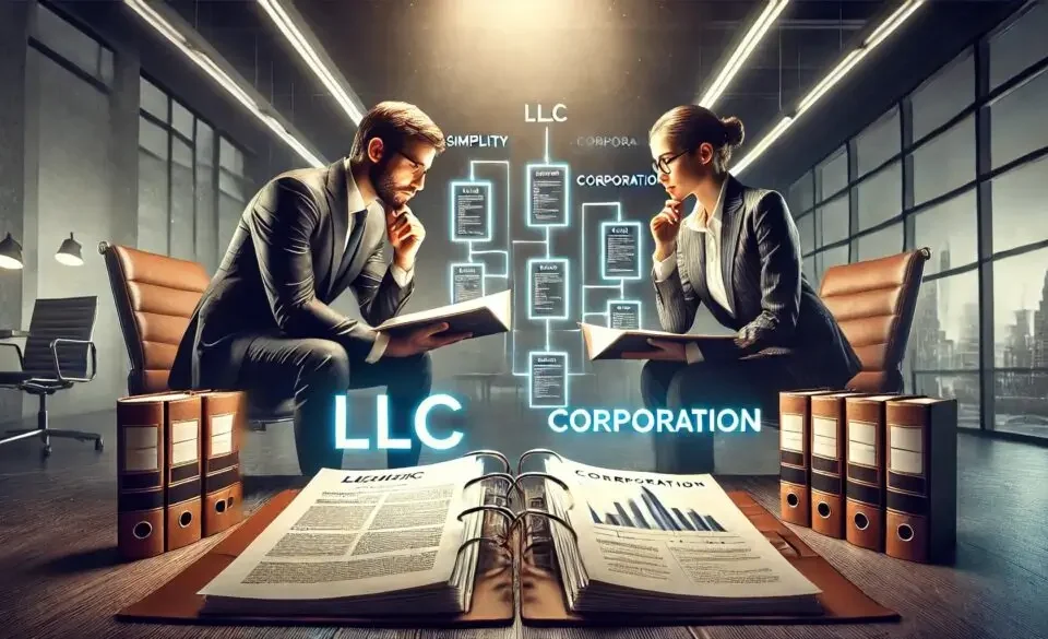LLC vs Corporation. Which Structure Fits Your Business Best?