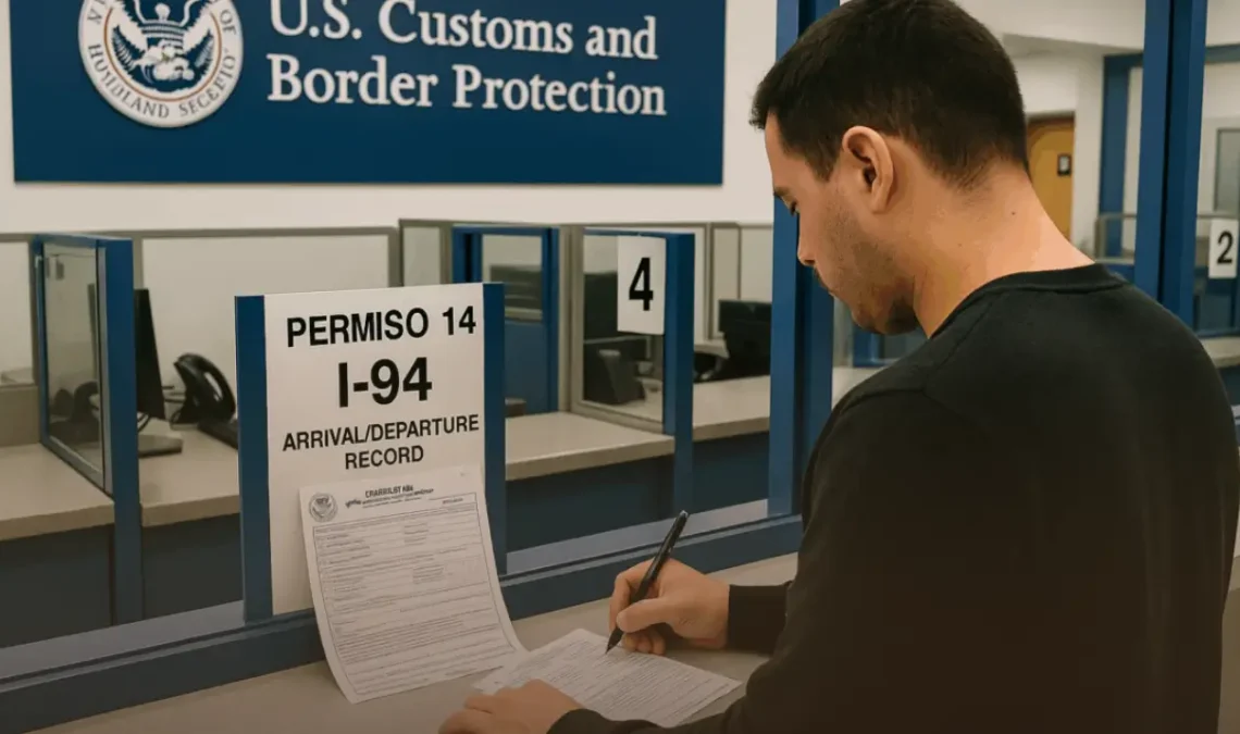 Entrou nos Estados Unidos? Por Que Conferir o I-94 Pode Evitar Problemas Depois