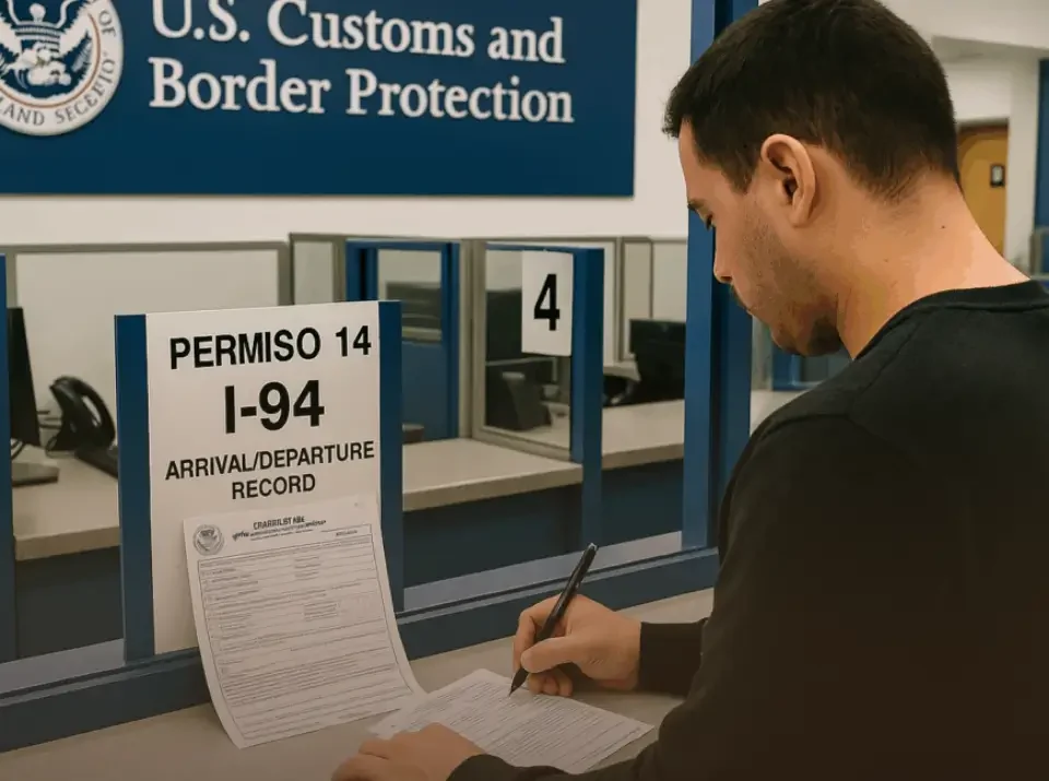 Entrou nos Estados Unidos? Por Que Conferir o I-94 Pode Evitar Problemas Depois