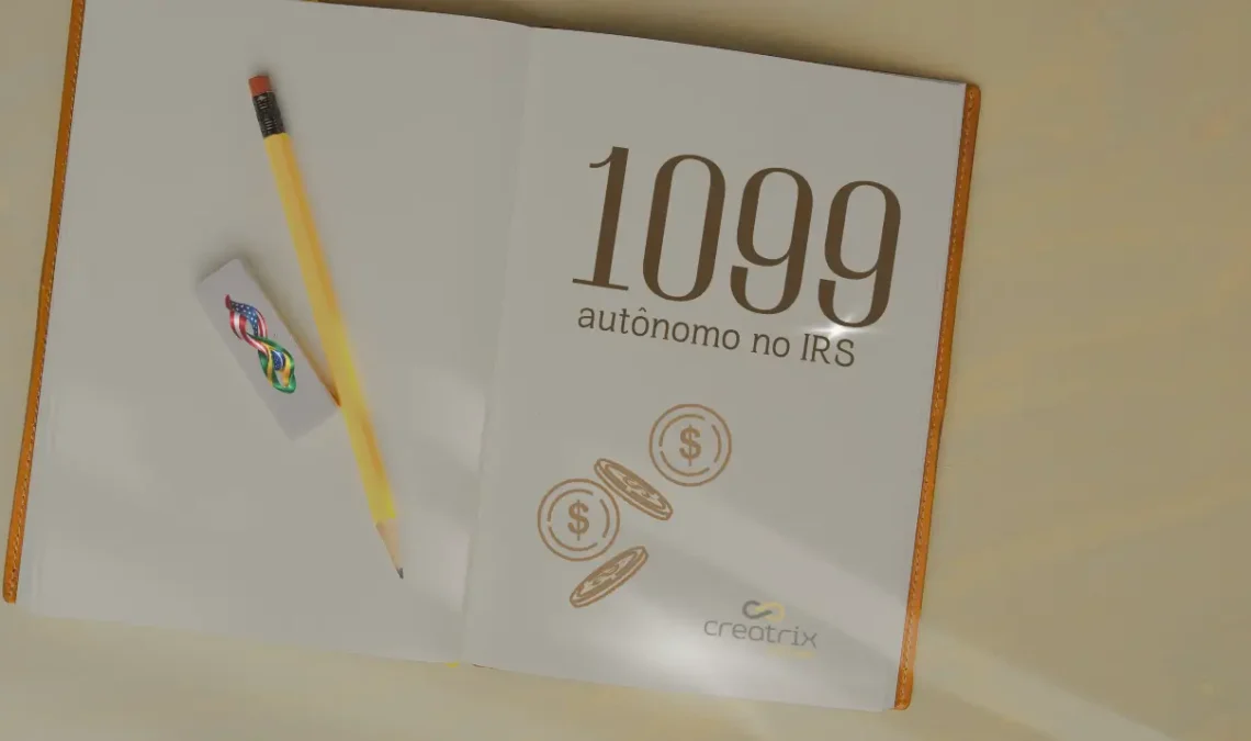 Recebo em 1099 nos Estados Unidos: Como Funciona o Meu Imposto?